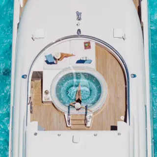 Odyssea Aerial Jacuzzi