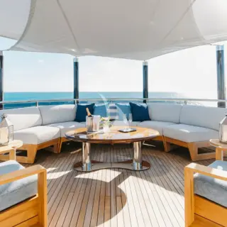 Sun Deck - Aft Lounge