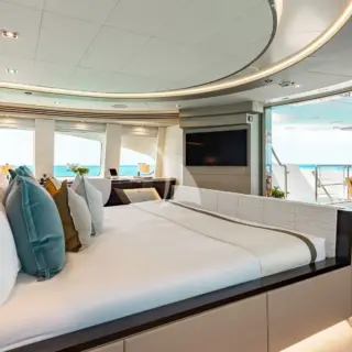 Owner's Suite - Bridge Deck