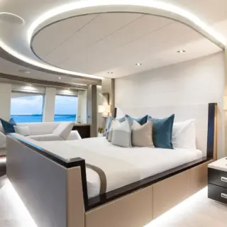 Owner's Suite - Bridge Deck