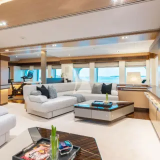 Cinema - Main Deck Forward