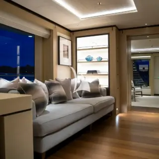 Main deck seating area