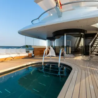 Aft deck