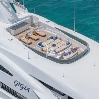 Sun deck