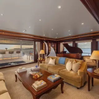 Main deck lounge