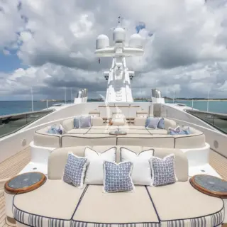Sun deck