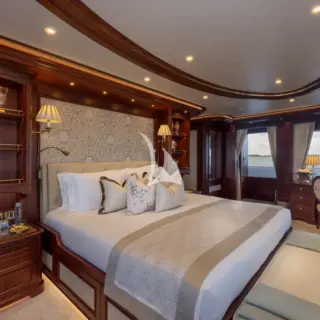 Owner's cabin