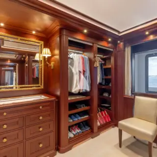 'His' wardrobe