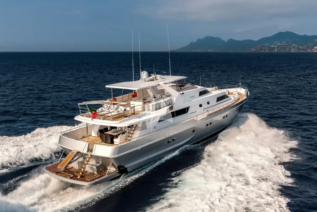 M/Y Antisan