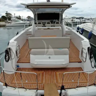 CHASE BOAT UPON REQUEST Salpa40 Granturismo