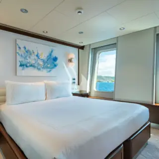 Main deck - Double cabin