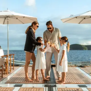 Swimming platform