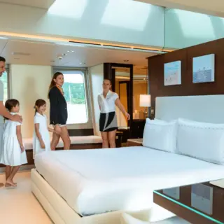 Master cabin