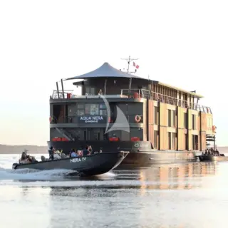 Custom low emission river tenders