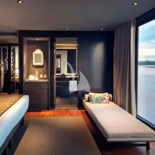 California-king bed setup