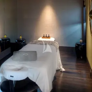 Spa single treatment room