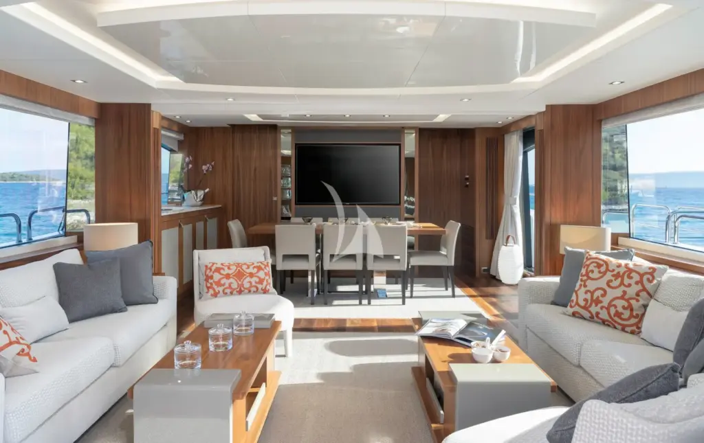 HUNKY DORY OF LONDON - Main Deck - Salon