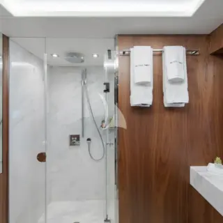 VIP Stateroom - En Suite Bathroom