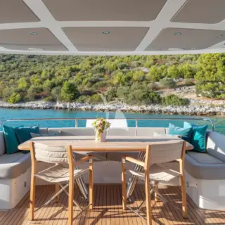 Main Deck - Al fresco Dining
