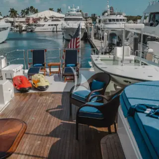 Flybridge Deck