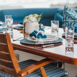 Aft Deck Dining