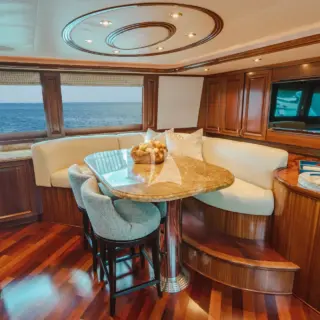Galley Settee