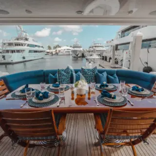 Aft Deck Dining