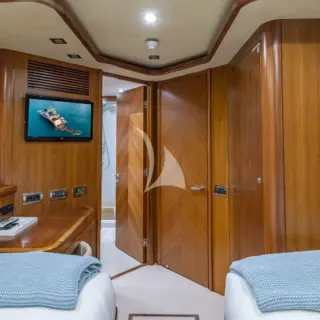 Twin Stateroom #1
