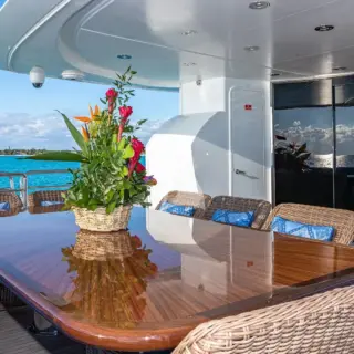 Aft deck