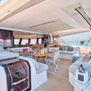Aft deck