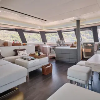 Main saloon