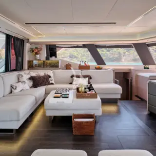 Main saloon