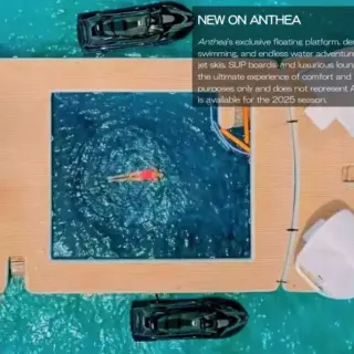 New large seapool onboard Anthea