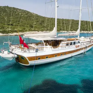 Stern view
