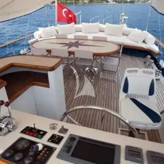 Aft deck