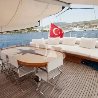 Aft deck