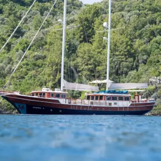 Sailing yacht NURTEN A