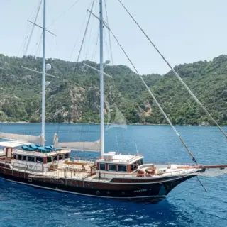 Luxury yacht NURTEN A