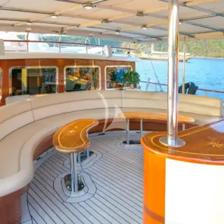 Aft deck