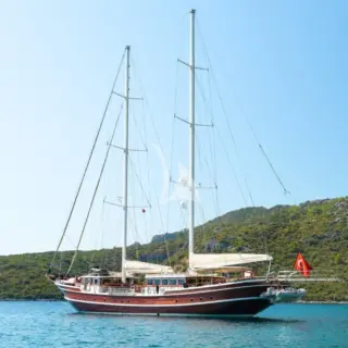 Moored