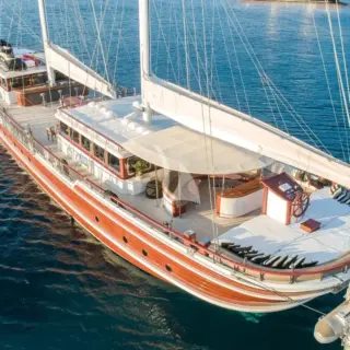 Docked