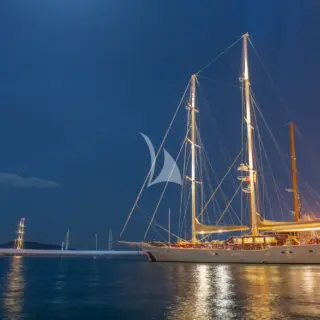 By night