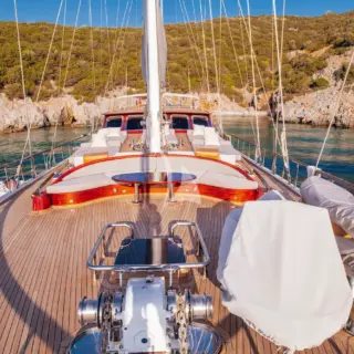 Foredeck