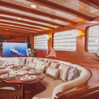Interior dining