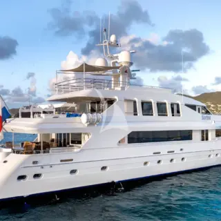 At anchor