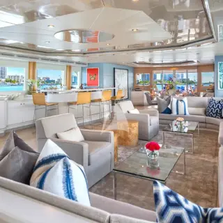 Main salon view aft