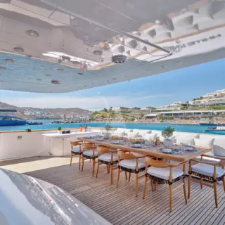 Aft deck