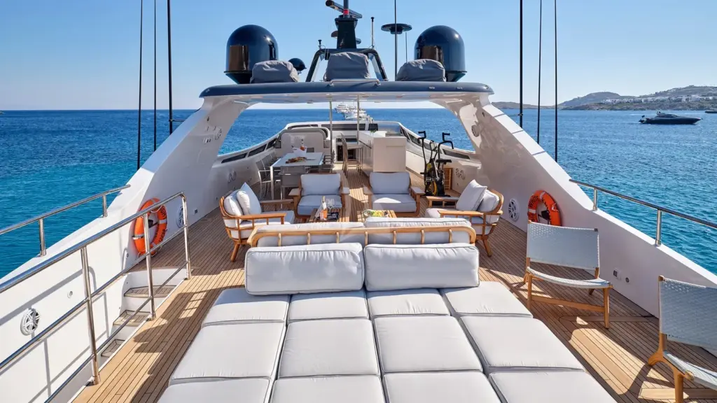 WHITE KNIGHT - Sundeck sunpads