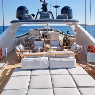 WHITE KNIGHT - Sundeck sunpads