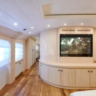 VIP cabin on main deck